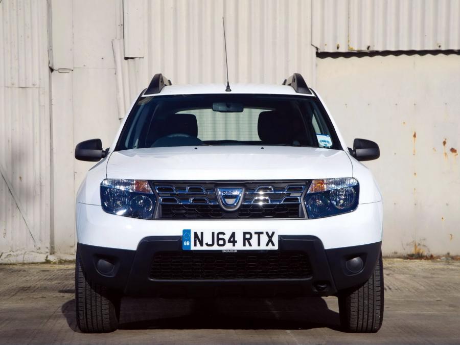  Dacia Duster Access 2014 года  (UK) (фото 6 из 16)